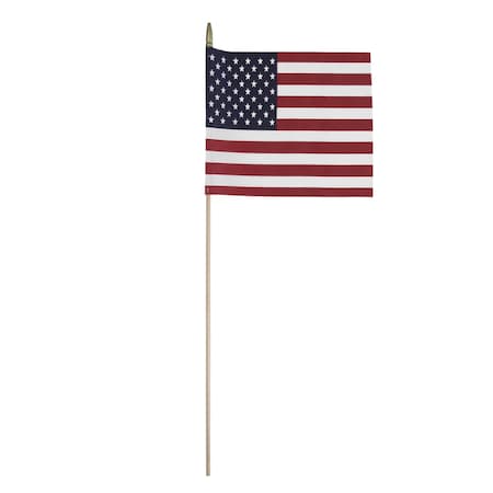 Valley Forge Valley Forge American Stick Flag 8 in. H X 12 in. W USE8D